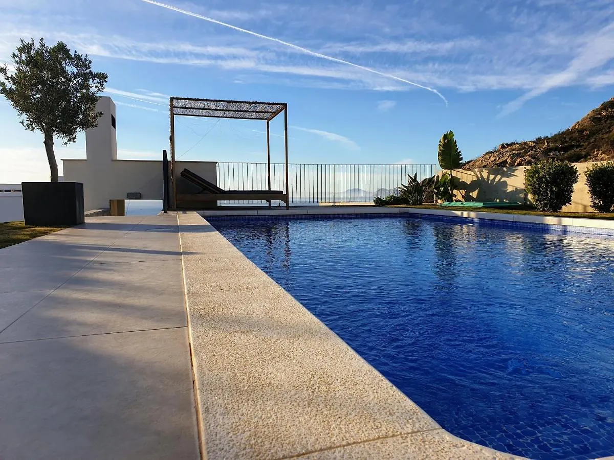 2260-Luxury Villa With Private Pool And Seaview Manilva