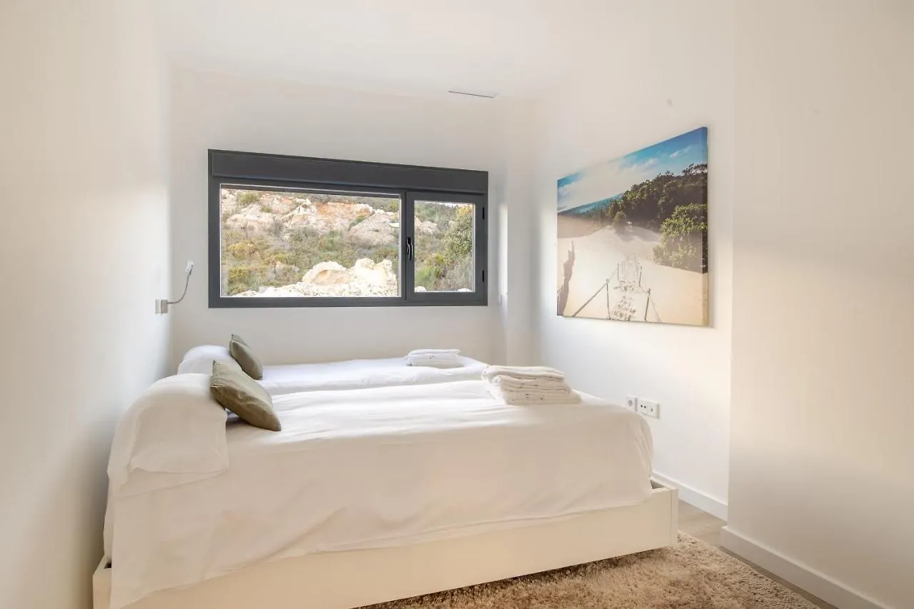 2260-Luxury Villa With Private Pool And Seaview Manilva 0*,