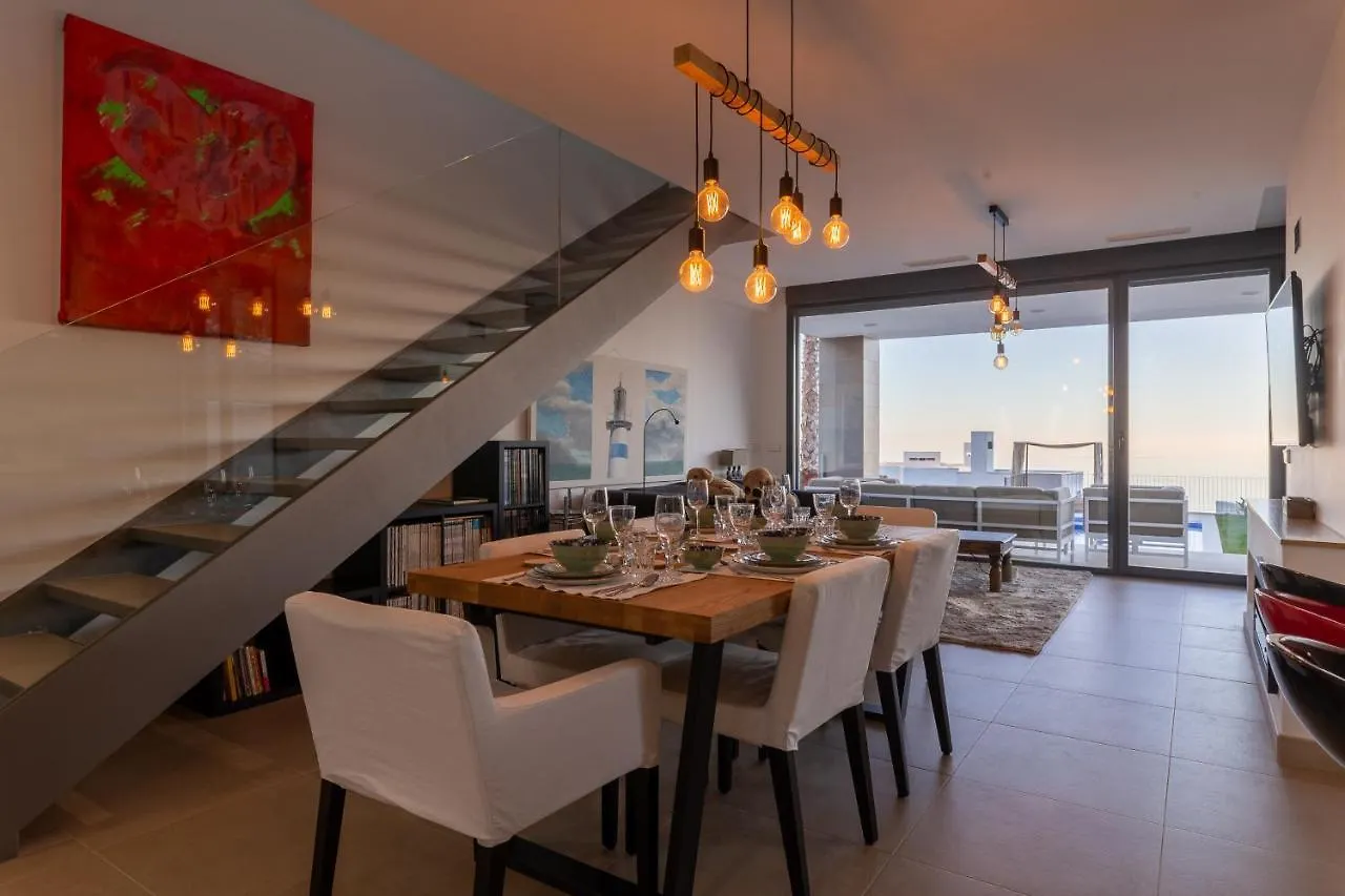 2260-Luxury Villa With Private Pool And Seaview Manilva