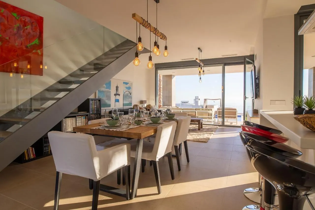 2260-Luxury Villa With Private Pool And Seaview Manilva