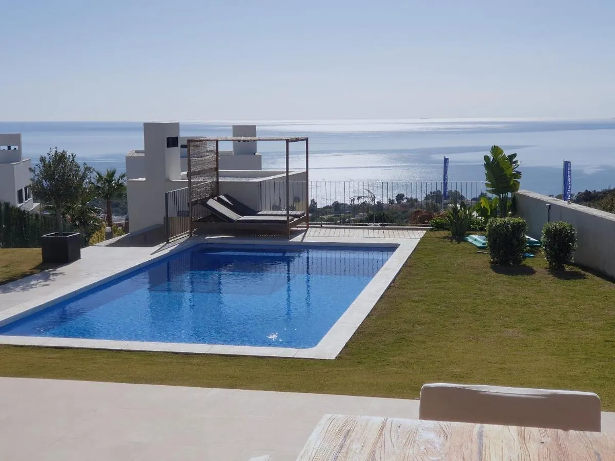 2260-Luxury Villa With Private Pool And Seaview Manilva 0*,