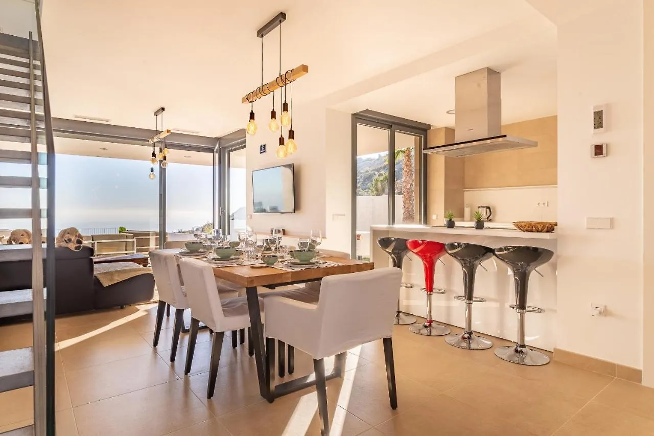 2260-Luxury Villa With Private Pool And Seaview Manilva 0*,  Spain