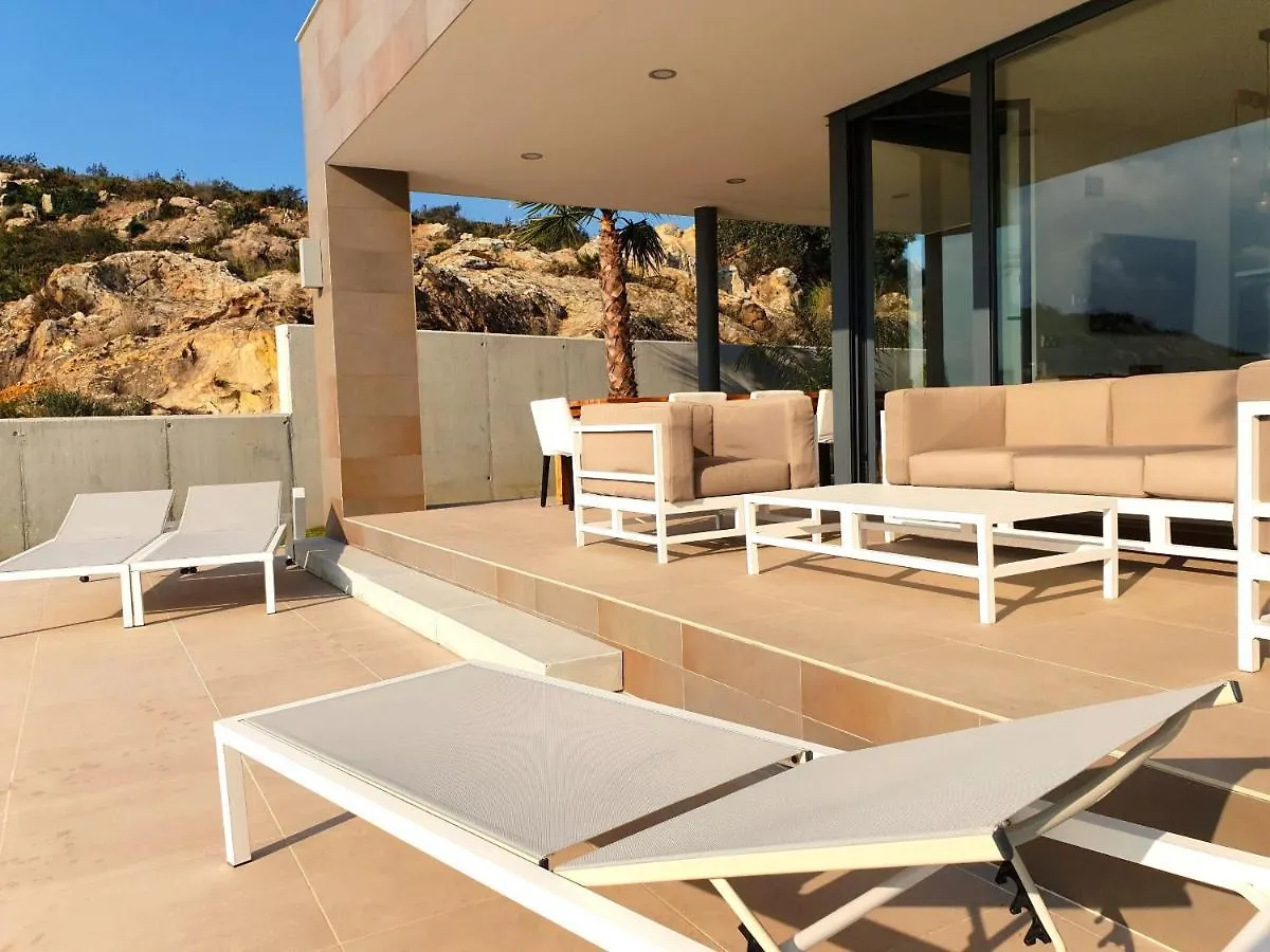2260-Luxury Villa With Private Pool And Seaview Manilva 0*,