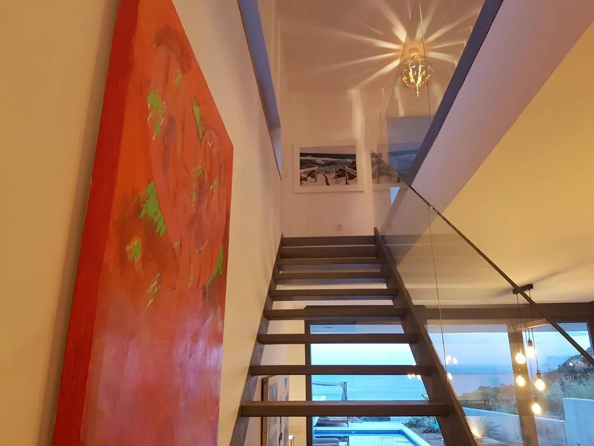 2260-Luxury Villa With Private Pool And Seaview Manilva Spain