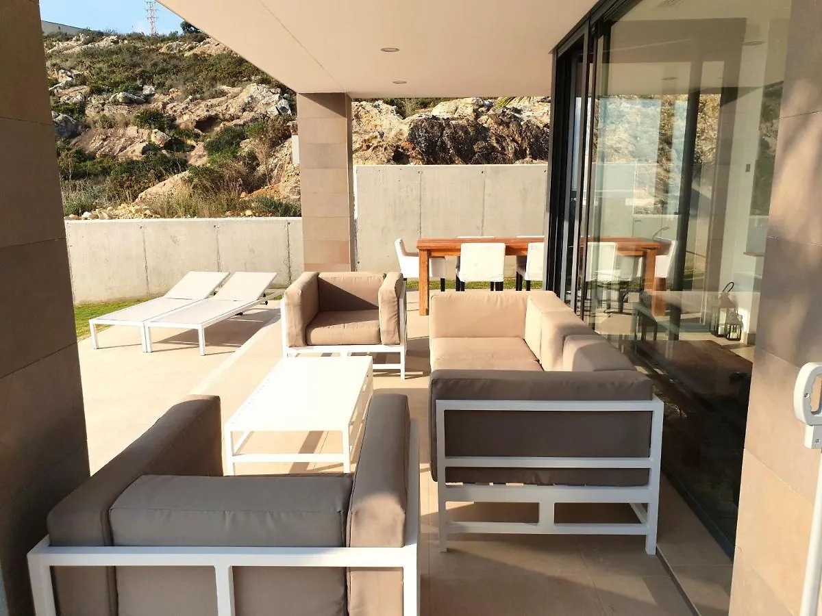 2260-Luxury Villa With Private Pool And Seaview Manilva 0*,  Spain