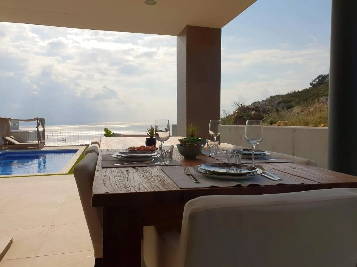 2260-Luxury Villa With Private Pool And Seaview Manilva